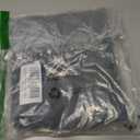 Men's Golf Dress Pants 30" Inseam Stretch Skinny Tapered Lightweight Breathable Chino Trousers with Pockets (Gray, M)