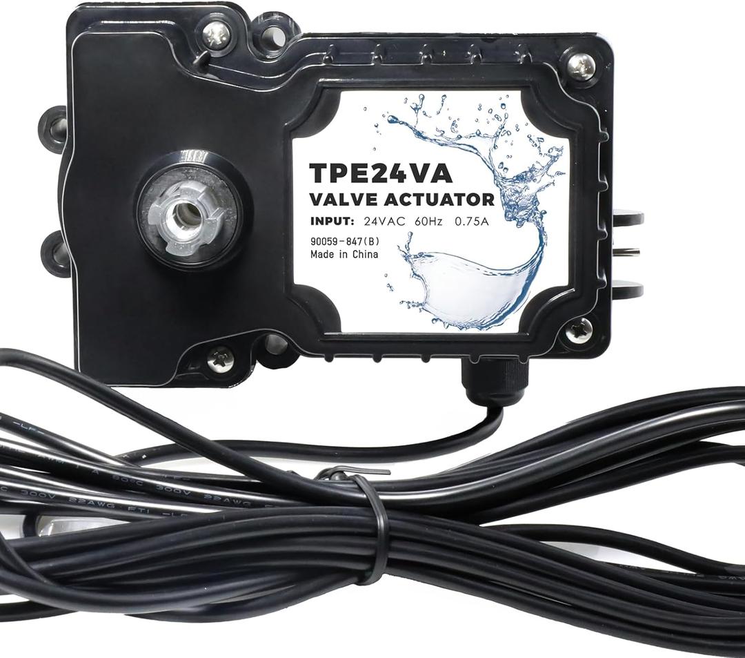 TPE24VA 24-Volt Valve Actuator Control