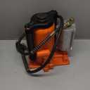 VEVOR Air Hydraulic Bottle Jack, 12 Ton/26455 lbs Pneumatic Hydraulic Bottle Jack with 10.43''-19.88'' Lifting Range & Manual Hand Pump, for Pickup, Truck, RV, Auto Repair, Industrial Engineering