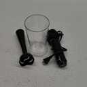 Toastmaster Immersion Hand Blender Mixer Black