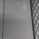 FLORICH Leather Car Seat Covers Full Set, Breathable Waterproof Nappa Leather Seat Covers, Gary Seat Covers, Automotive Interior Cover Universal for Cars SUV Truck Sedan - Coffee