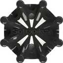 SOFTSPIKES Golf Spikes Fast Twist 3.0, Clamshell