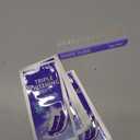 SAKYPRORAL Purple Whitening Strips, Hydrogen peroxide, Long-Lasting Results, Enamel Safe & Low-Sensitivity, Professional Teeth Whitening Strips with Non-Slip Dry Strip Technology