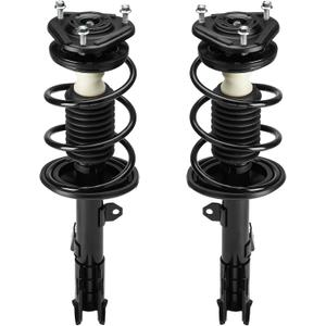 Front Strut Shock Assembly w/Coil Spring Compatible with Toyota Corolla 2009-2013, Matrix 2011-2013, 1.8L L4, Replace 472597 472598, Left & Right, 2PCS