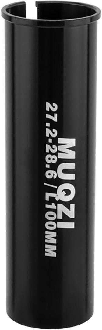 TRIWONDER Bike Seat Post 25.4mm 27.2mm 28.6mm 30.4mm 30.8mm 31.6mm Aluminum 350mm Length Alloy Saddle Pole Bike Seatpost Seat Tube Bicycle Seat Post