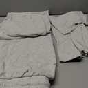 Trendy Queen Women's 2 Piece Matching Lounge Set Boat Neck Slim Fitted Top Wide Leg Pants Casual Tracksuits (Medium, Oatmeal Grey)