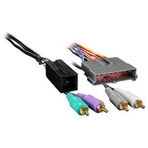 Metra 70-5510 1986-2000 Ford Low-Level Amp Integration Harness
