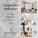 Kravo Essential Oil Porcelain Diffuser  Original White | Electric Plug-in Aroma Diffuser with Adjustable | Fragrance Oil Scent Diffuser for Home, Bedroom, Office