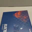 Bedsure Heated Blanket Electric Throw - Thick Striped Flannel Electric Blanket, Heating with 4 Time Settings, 6 Heat Settings, and 3-Hour Timer Auto Shut Off, Gift for Grandma (50x60 inches, Linen)