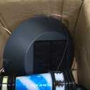 Solar Lighthouse Wind Chimes,YY Gardenia Hanging Lights Outdoor Garden Decoration,Lighthouse Gifts for Women,Yard,Outside,Porch,Patio