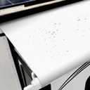 RV Slide Out Awning Kit, Modular Camper Awning, White, 11'3'' (10'7'' Fabric)