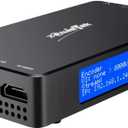 4K HDMI Video Encoder/Decoder, ZowieBox, Native NDI HX3 (Certified) Converter/Player, UVC to HDMI, Pass-Through Video Capture, SRT/RTMP(S)/RTSP, Live Streaming to YouTube