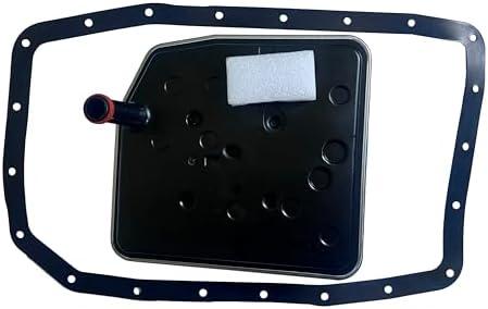 Hencing Transmission Filter With Gasket Kit Fits For 6R80 6R75 Ford Expedition F150 Pick Up Mustang Lincoln Navigator Replaces BL3Z-7A098-A BL3P-7G186-AA FT-188