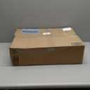 FurHaven 45" Calming Donut Dog Bed for Large Dogs, Round Plush Donut Design with Soft Filling for Snuggling Comfort, Removable Washable Cover, Jumbo XL, Shaggy Faux Fur, Gray