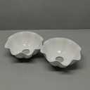 2 Lamp Shape, White