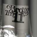 Gyufise 1Pc Brother I'm 11 Cake Topper Glitter Happy 11th Birthday Cake Pick Bro I'm 11 Cake Decoration It's My 11th Birthday Decorations for Boys Cheers to 11 Years Old Birthday Party Supplies Black