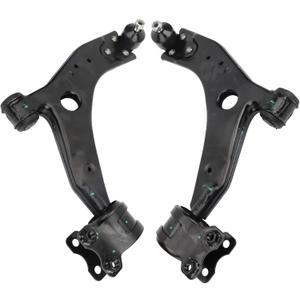 DRIVESTAR K620598 K620599 Suspension Kit Front Lower Control Arm with Ball Joint, fit 2007 2008 2009 2010 2011 2012 2013 for Volvo C30/ C70, 2009 2010 2011 for Volvo S40/ V50 2.4L/ 2.5L