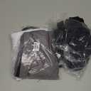 Sosation 8 Pcs Knee Brace Undersleeve Knee Sleeve for Under Brace Closed Patella Compression Breathable Leg Sleeves for Men Women Thigh Shin Support for Sports Protector(X-Large)