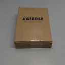 Premium Soft Cotton Baby Swaddle Blankets, Unisex Baby Blanket Wrap for Newborn Baby Boys Girls, Skin Friendly Wearable Swaddling Sleep Sack Calms Startle Reflex (Button, Blue, 0-3 Months)