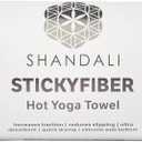 Shandali Hot Yoga Towel - Mat-Sized, Microfiber, Super Absorbent, Anti-Slip, Injury Free, 24" x 72" - Best Bikram Yoga Towel - Exercise, Fitness, Pilates Gear (Forgetmenot)
