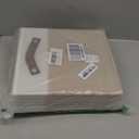 Temary Fabric Storage Cubes Bins, 11 inch Cube Storage Baskets, Foldable Cube Bins Set with Handles, Decorative Storage Boxes for Home Organizing (White & Khaki, 11 x 11 x 11)