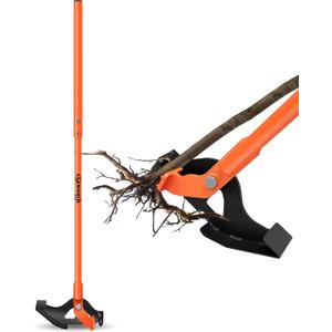 CGENWDCH Large Size ¼ - 2" Sapling Puller, Heavy-Duty Tree Root Puller Tool