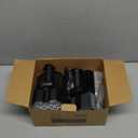 4 Pack Solar Powered Outdoor Spot Lights Outside Waterproof 20 LEDs Landscape Spotlights Dusk to Dawn for House Yard Tree, Plants, Walls, Path, Garden, Statues, Superior Accent Uplighting Cool White