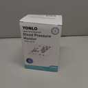 Blood Pressure Monitor, Automatic Upper Arm Blood Pressure Monitors for Home Use, 2 Blood Pressure Machine Cuff(9-17in & 13-21in) with Large LED Backlit Display, 3x199 Reading Memory Users Black