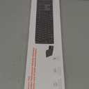 Lenovo 700 Modern Wireless Keyboard, 2.4 GHz Dongle & Dual Bluetooth Connection, AES-128 Encryption, 36 Month Battery Life, Luna Grey