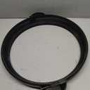 Hayward CCX1000D Lock Ring Assembly with 2 Safety Clips Replacement for Select Hayward Xstream Filters , Black