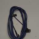 AINOPE 240W USB C to USB C Cable 6.6ft 2Pack USB C to USB C Fast Charging Cable, Right Angle USB C Charger Cable for iPhone16 Charger Cord, MacBook Pro, iPad Pro/Air, Samsung,Blue