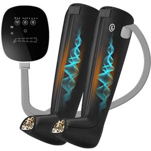 Air Compression System, 4 Modes + 3 Timer Settings + 3 Pressure Adjustments CK-16000