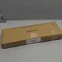 15.2" Large Digital Wall Clock with App & Remote Control, Customizable RGB Colors, 10 Alarms, Stopwatch, Countdown, Timer Clock for Home Gym Living Room Office Garage Decor