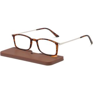 2 x Ultra-thin anti-blue reading glasses anti-glare glasses