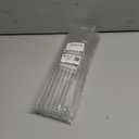 5 x 8Pack Replacement Straws for Stanley 40oz 30oz 20oz 14oz Tumbler, Airboat Reusable Clear Straws Compatible with Stanley Adventure Quencher Travel Mug Cup, Plus Cleaning Brush