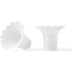 Willow Breast Pump Sizing Insert - 19mm - Flange Inserts, Improves Fit and Comfort for Breast Pumping Moms, Fits in 24mm Willow Breast Pump Flange - 2ct