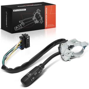 A-Premium Turn Signal Switch, Windshield Wiper, Headlight Dimmer (Auto), Multifunction Switch Compatible with Mercedes-Benz W202 Series C220 1995-1996, C230 1997, C280/C36 AMG 1995-1997