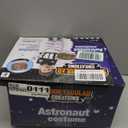 Spooktacular Creations Astronaut Costume with Helmet, Space Suit for Toddler, Kids Astronaut Halloween Costume for Cosplay (3T (3-4 yrs), White)