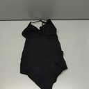 SHAPERX Women's Seamless Shapewear Bodysuit Tummy Control Body Shaper Waist Snatching Body Suit L/XL