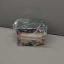 KNONEW 99ft 1216 LED Christmas Lights Outdoor Decorations with 228 Drops, 8 Modes Curtain Fairy String Light, Clear Wire LED String Light Indoor Decor for Wedding Party Christmas