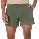 Amazon Essentials Men's Slim-Fit 5" Comfort Stretch Chino Shorts (Green), US 38