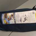 Sport-Brella Reclining Beach Chair (Midnight Blue) - 3-Position Adjustability, Detachable Footrest - 3-Way Swiveling UPF 50+ Umbrella - Insulated Drink Pocket, Cup Holder, Zippered Storage & Carry Bag