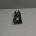 Sweet Hearts Mini Pencil Skirt for Women- Above Knee Silky Basic Bodycon Skirt Made in USA (X-Large, Black)