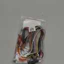 Astibym 3 LED Lights Boot Bench Cable DB25 Bench Pinout Cable for SM2 PRO J2534 VCI Read Write, Other Repair Tools