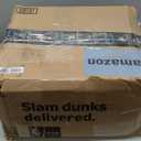 10 Tons Heat Press Machine with 5.5" X 5.5" Dual Heated Plates Manual Press with LCD Digital Display Screen & Precise Pressure Gauge 110V/220V