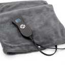 DMI Digital Ultra Soft Heating Pad with Fully Customizable Heat Setting and Moist Heat Insert, Programmable Timer, FSA & HSA Eligible (Medium)