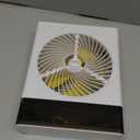 Misting Fan Portable, 16000mAh 8-Inch Rechargeable Battery Operated Fan with 600mL Water Tank, Cooling Desk Misting Fans for Outside, Perfect Quite Mist Water Spray Fans for Home Office Camping Patio (White)