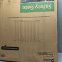 Sekey Baby Gate for Stairs, 30-46" No Drilling Kid Gate with Auto Close