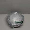 COOK WITH COLOR Prep Bowls with Lids- Wide and Deep Nesting Plastic Small Mixing Bowl Set with Lids, 8 Piece Set - Wide Bowls, Gray