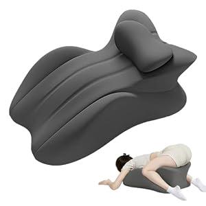 Mavnaiiz Memory Foam Wedge Pillow, Intimacy Positioning Pillow for Reading